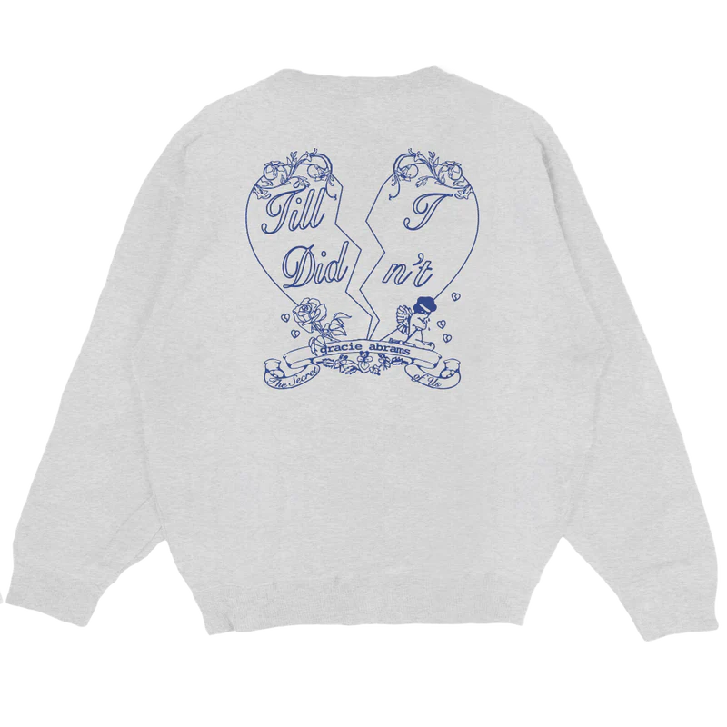 Gracie Abrams - Felt Good About You Crewneck Pullover