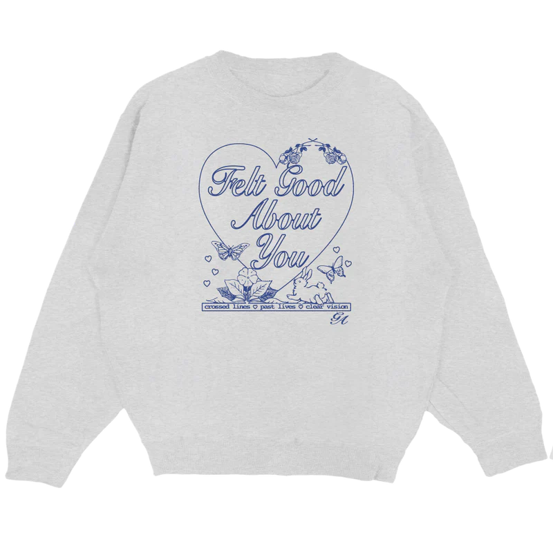 Gracie Abrams - Felt Good About You Crewneck Pullover