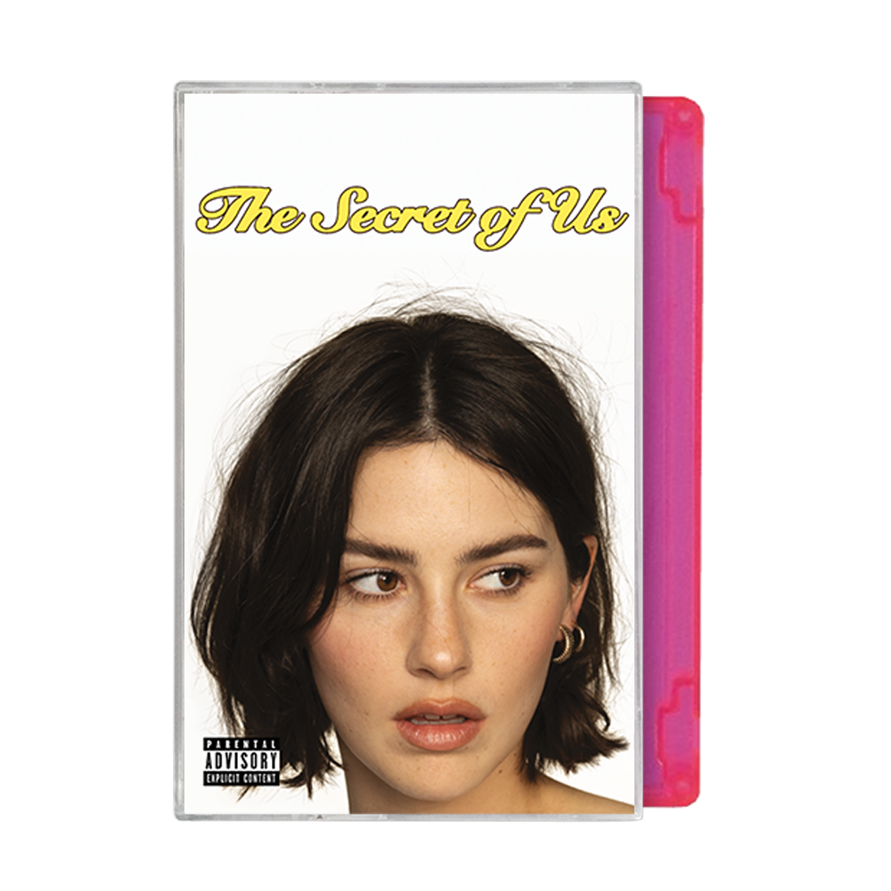 The Secret of Us - UK Exclusive Cassette #1, Cassette #2 + Signed Poster