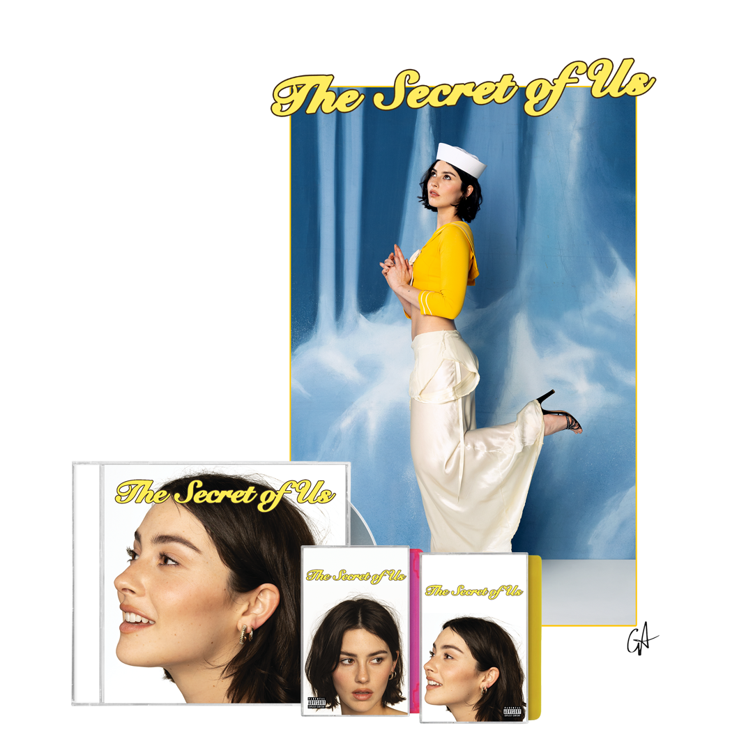 The Secret of Us - UK Exclusive CD, UK Exclusive Cassette #1 The Secret of Us - UK Exclusive CD, UK Exclusive Cassette #1