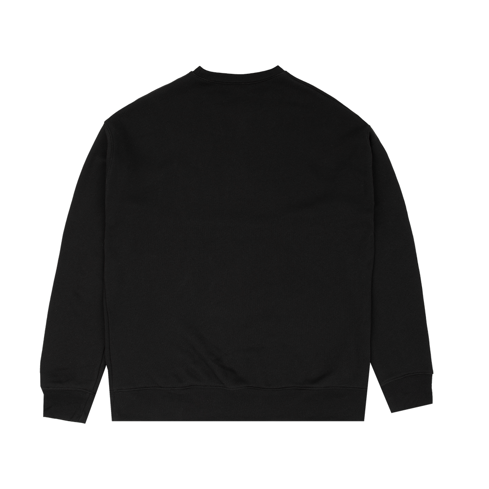 Gracie Abrams - Gracie Black Varsity Crewneck Sweatshirt