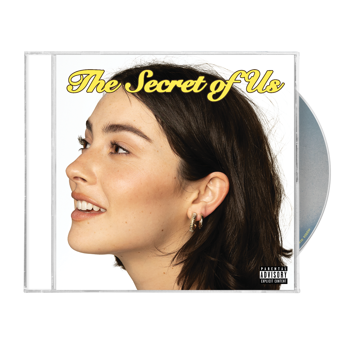 The Secret of Us - CD, UK Exclusive CD + Signed Poster