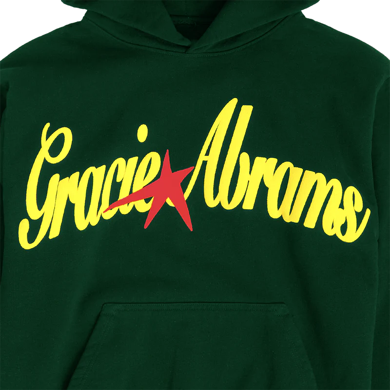 Gracie Abrams - Gracie Abrams Green Star Hoodie