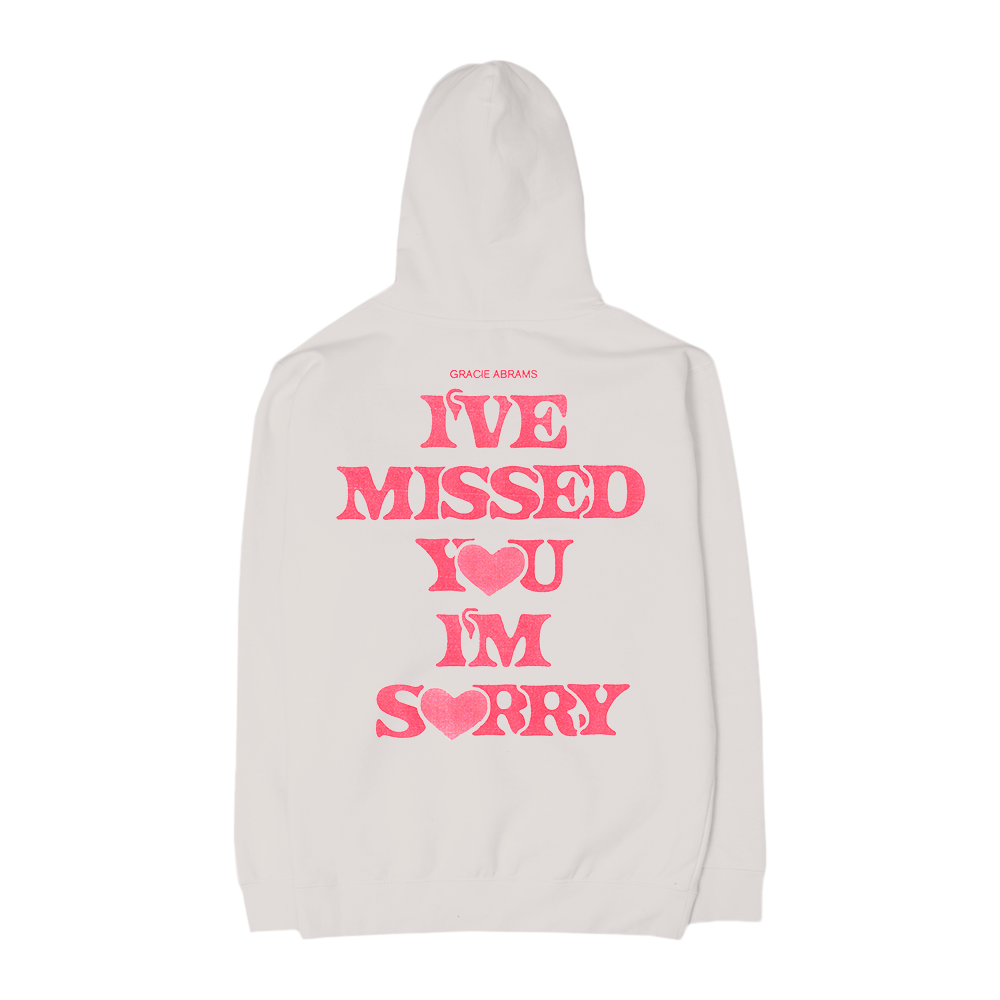 Gracie Abrams - i've missed you, i'm sorry hoodie