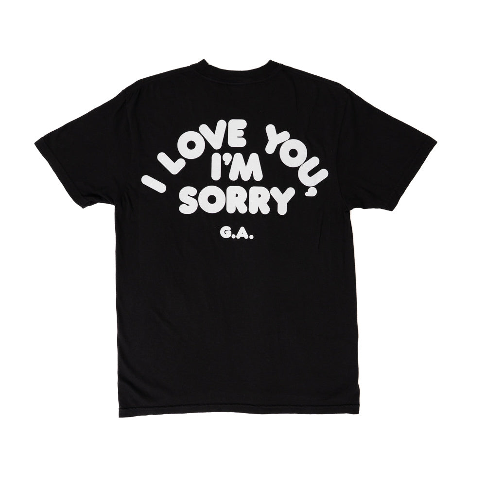 Gracie Abrams - The Secret of Us Graphic Black T-Shirt
