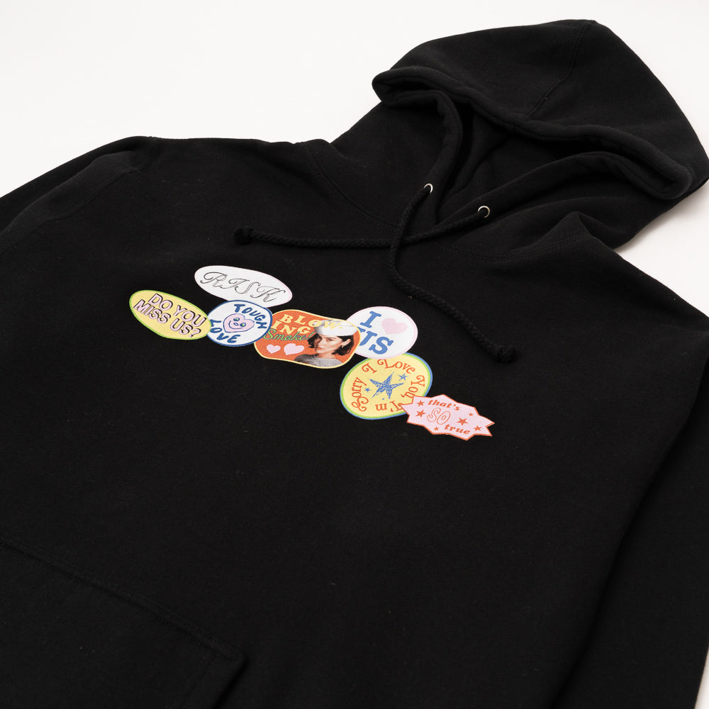 Gracie Abrams - The Secret of Us Sticker Design Black Hoodie