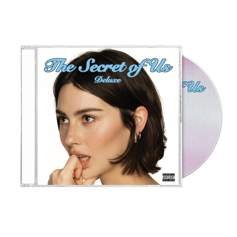 The Secret of Us Deluxe CD - Gracie Abrams