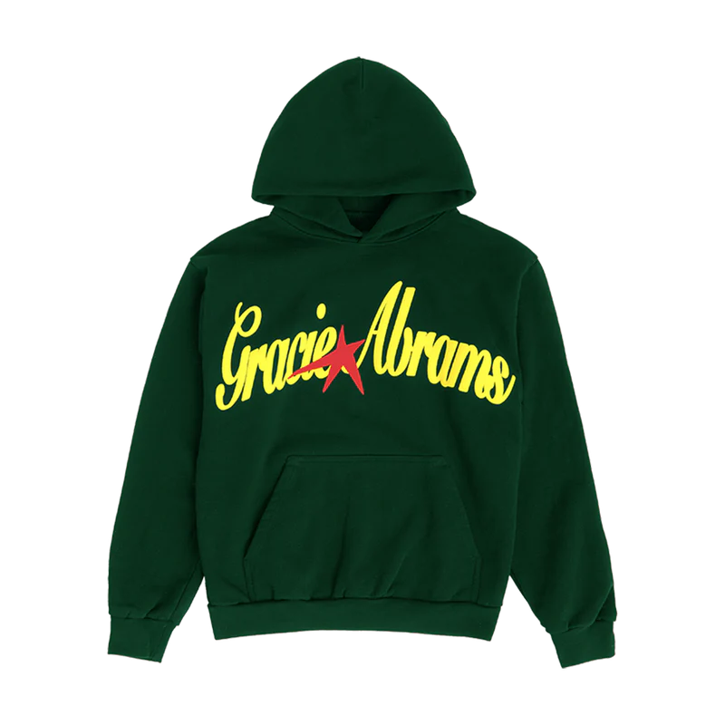 Gracie Abrams - Gracie Abrams Green Star Hoodie