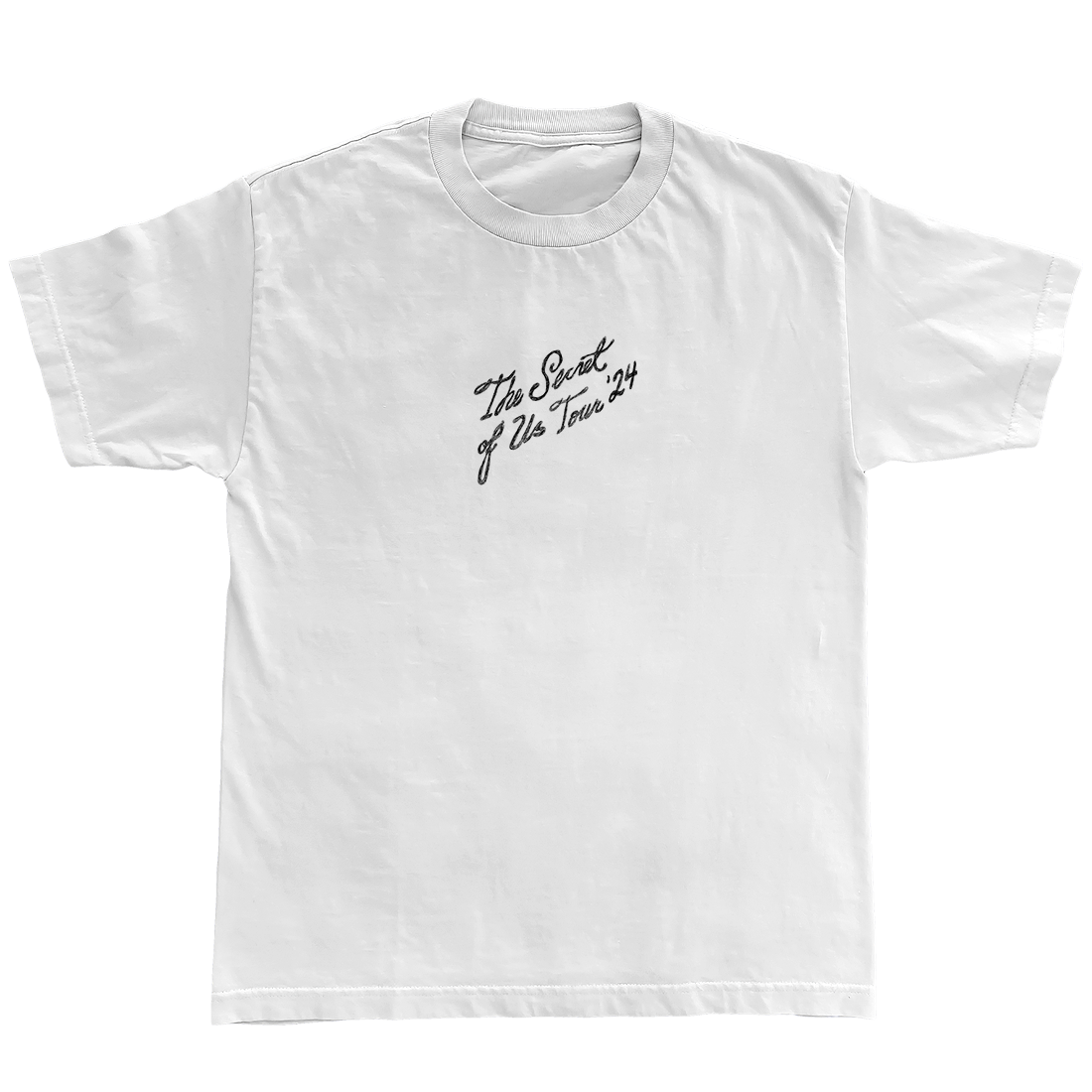 Gracie Abrams - The Secret of Us Tour ’24 Dateback Tee