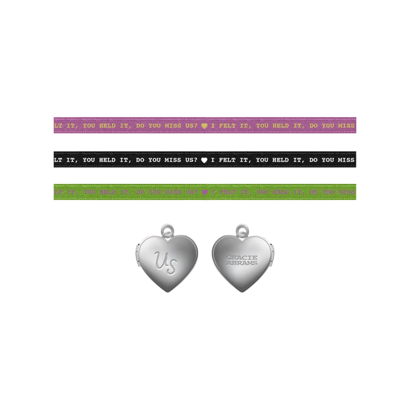 Gracie Abrams - US Interchangeable Ribbon Locket