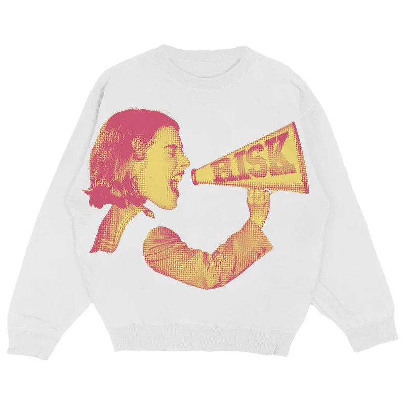 Gracie Abrams - Risk Crewneck Pullover