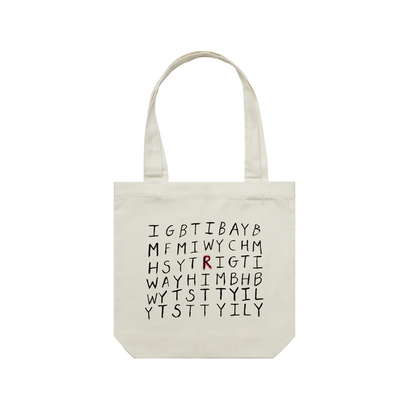 Gracie Abrams - Risk Tote