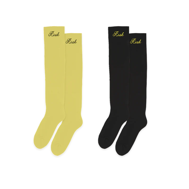 Gracie Abrams - Risk Knee Socks - Pack of 2