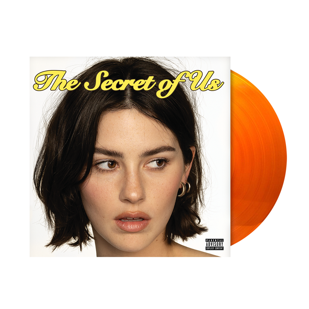 The Secret of Us - Spotify Fans First Orange Vinyl - Gracie Abrams