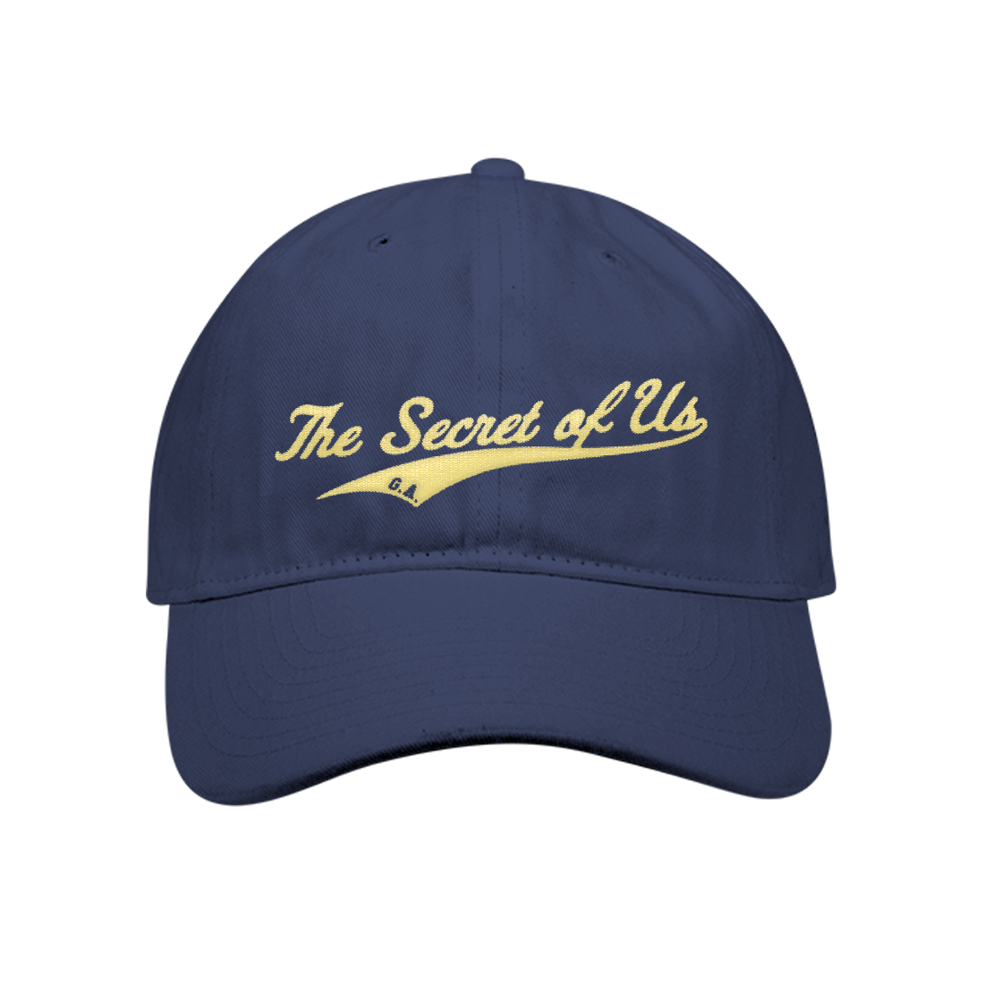 Blue dad hat on sale