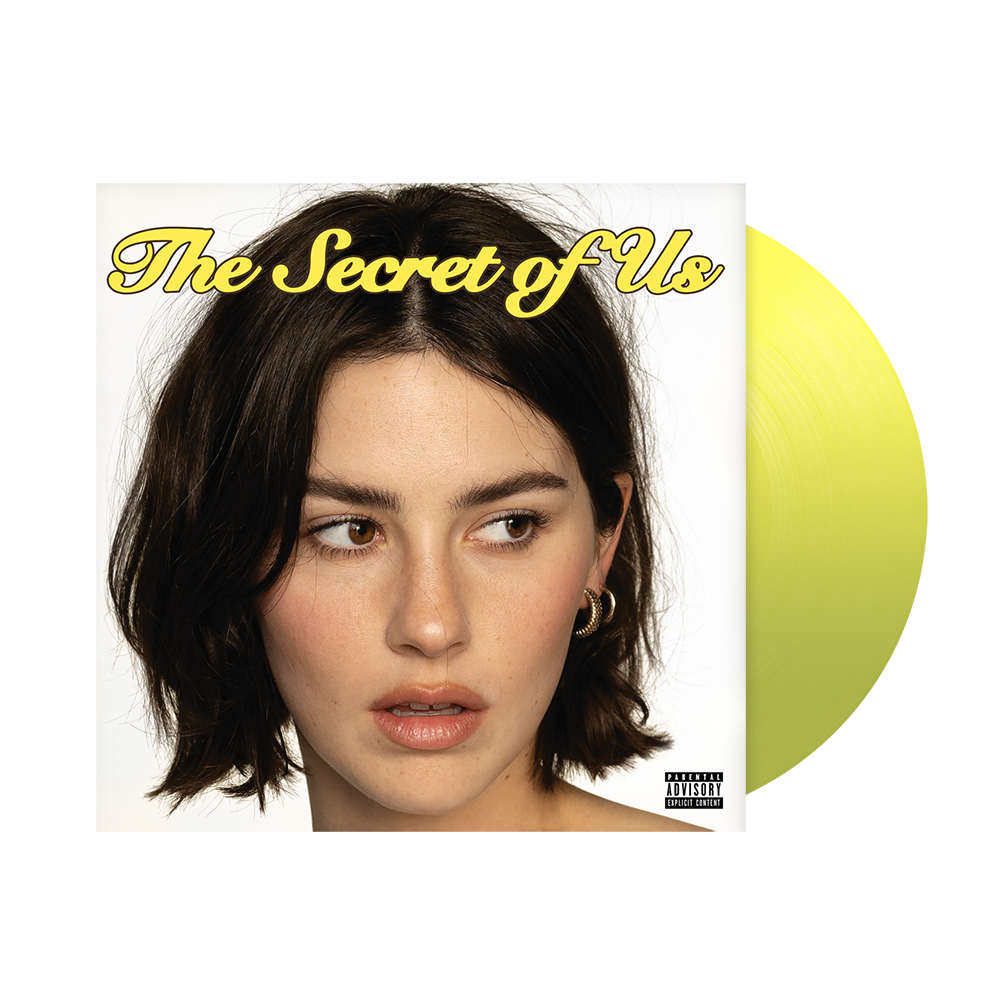 The Secret of Us Vinyl, Exclusive Vinyl, CD + Signed Art Card