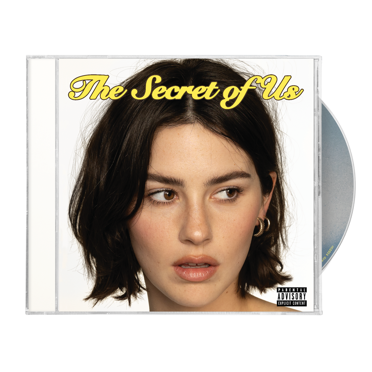 The Secret of Us Vinyl, CD + Signed Art Card