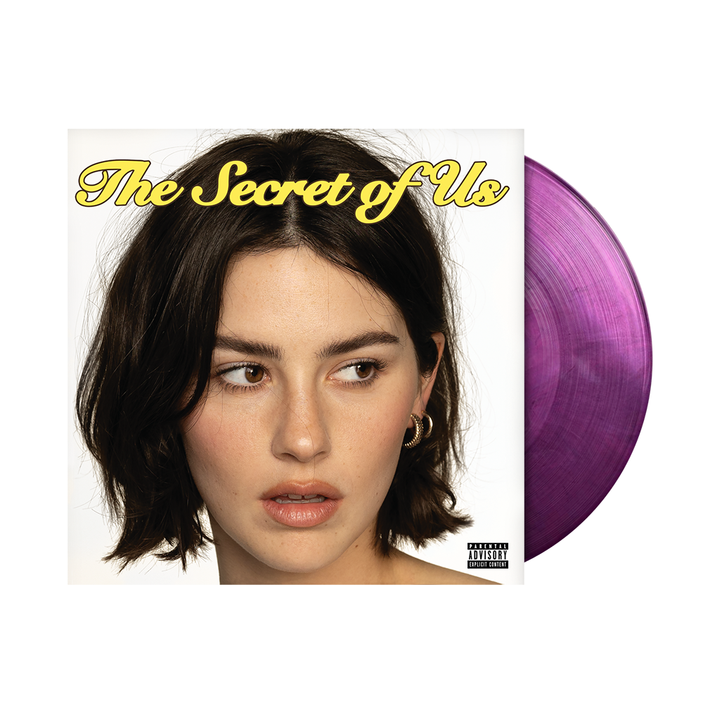 The Secret of Us Vinyl, Exclusive Vinyl, Risk / Close To You 7" Single + Signed Art Card