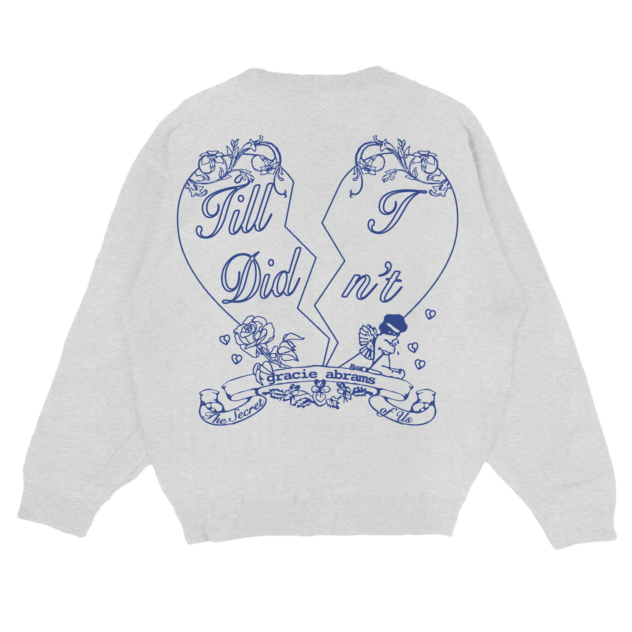 Gracie Abrams - Felt Good About You Crewneck Pullover