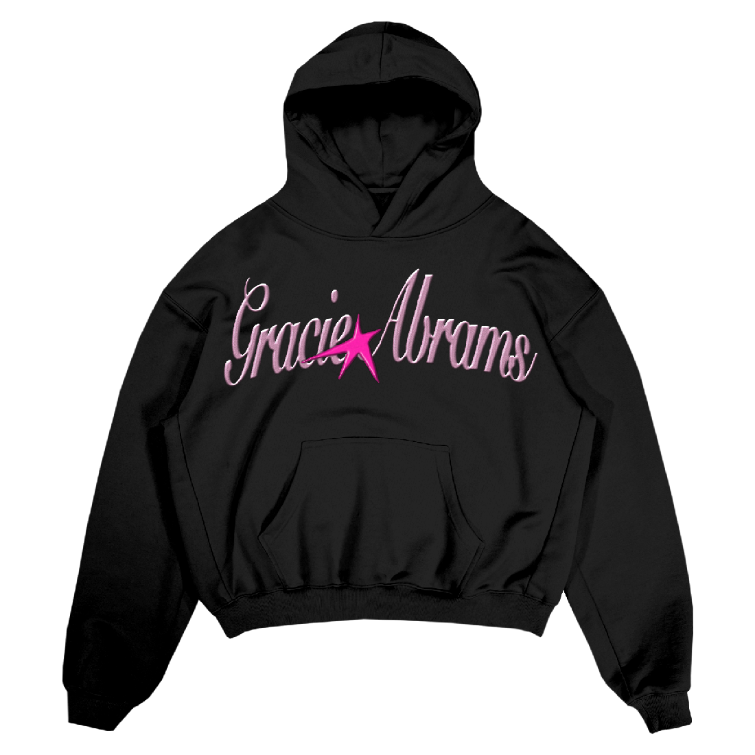 Gracie Abrams - Gracie Abrams Black Star Hoodie