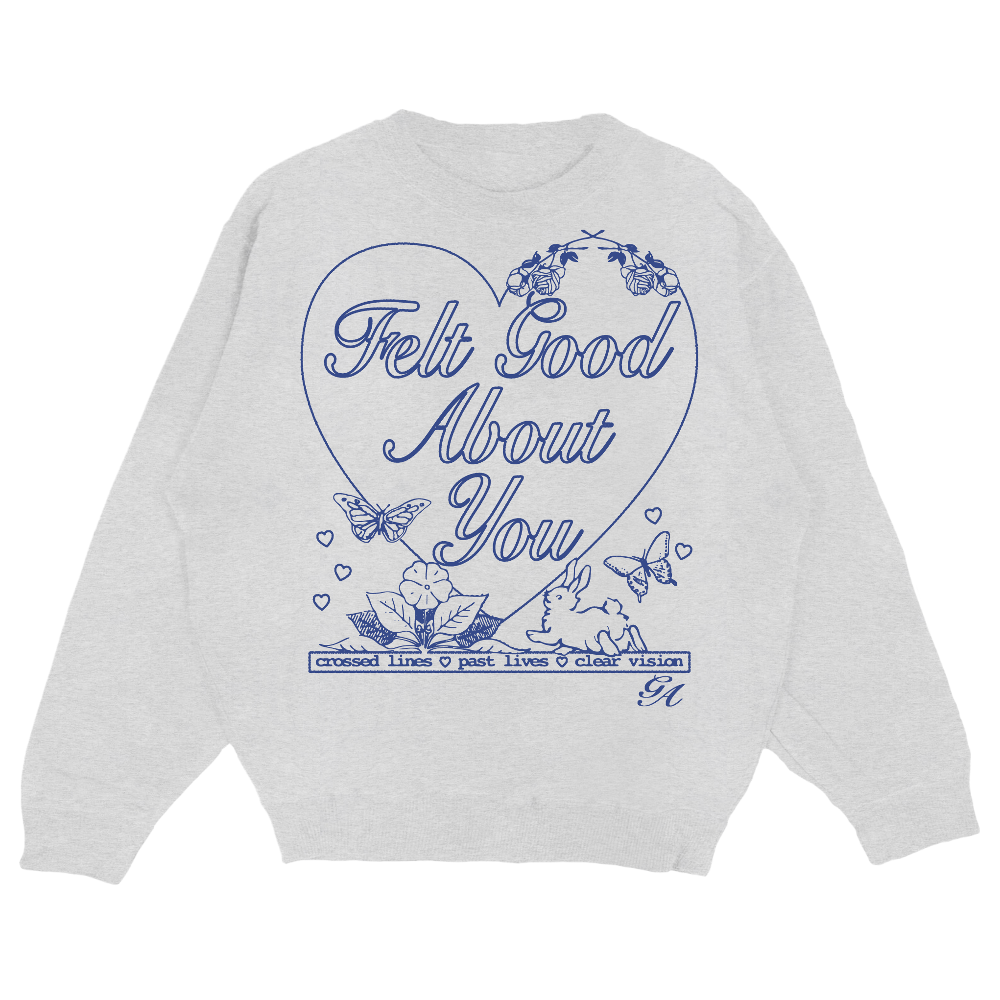 Gracie Abrams - Felt Good About You Crewneck Pullover