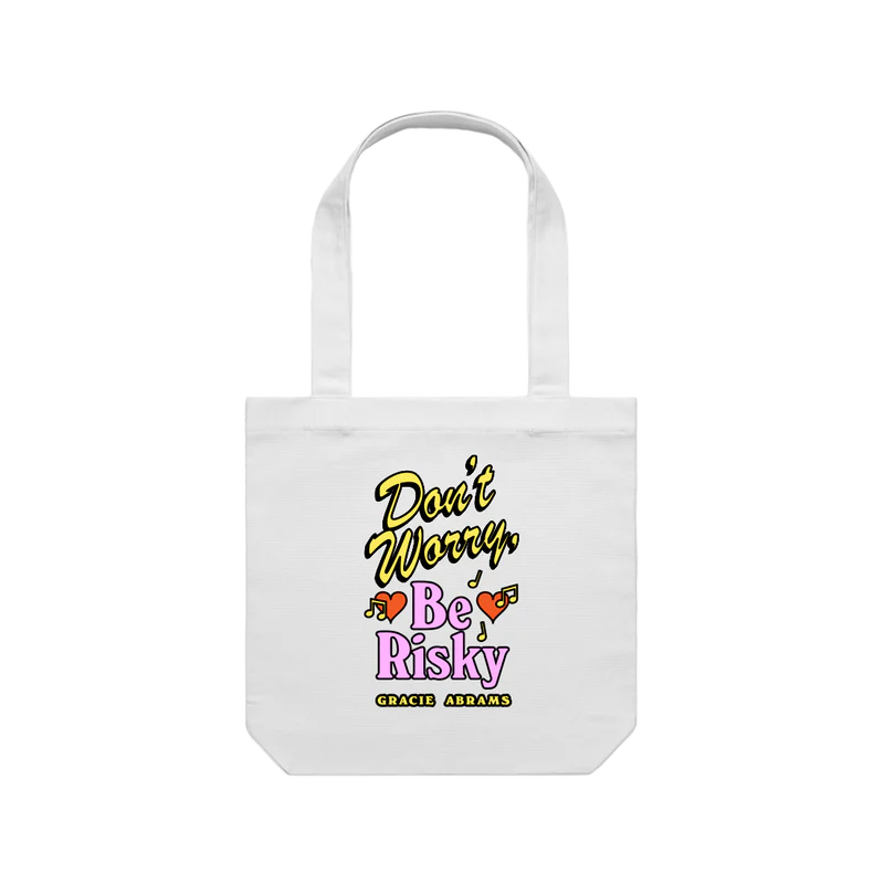 Gracie Abrams - Don't Worry, Be Risky Tote