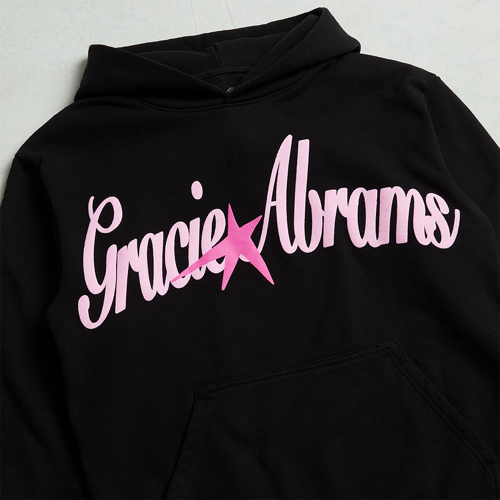 Gracie Abrams - Gracie Abrams Black Star Hoodie