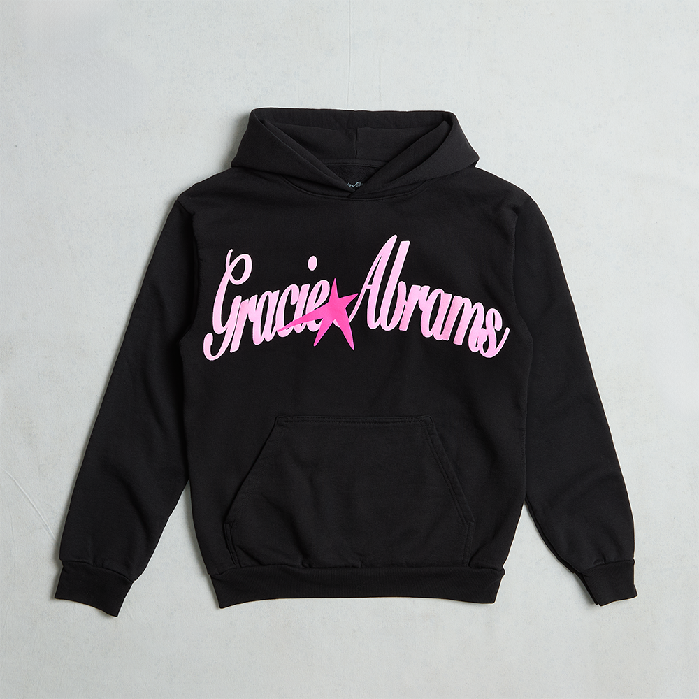 Gracie Abrams - Gracie Abrams Black Star Hoodie