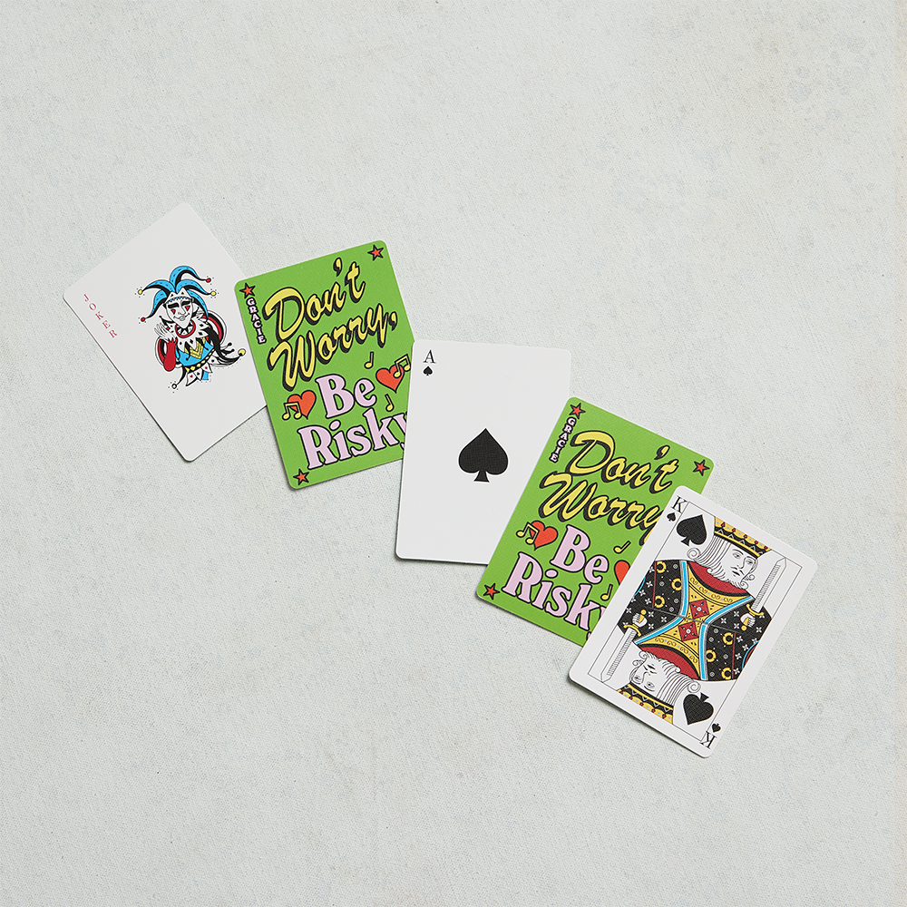 Gracie Abrams - The Secret of Us Tour ’24 Playing Cards