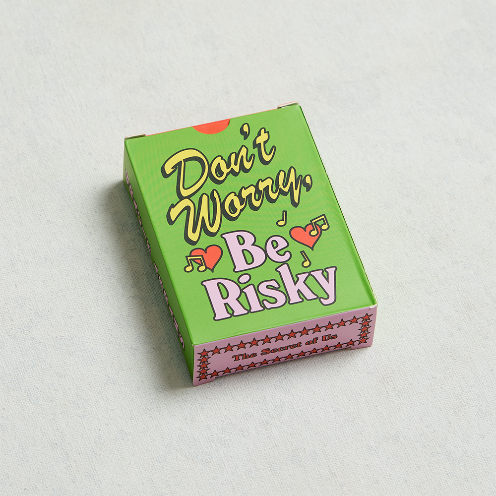 Gracie Abrams - The Secret of Us Tour ’24 Playing Cards