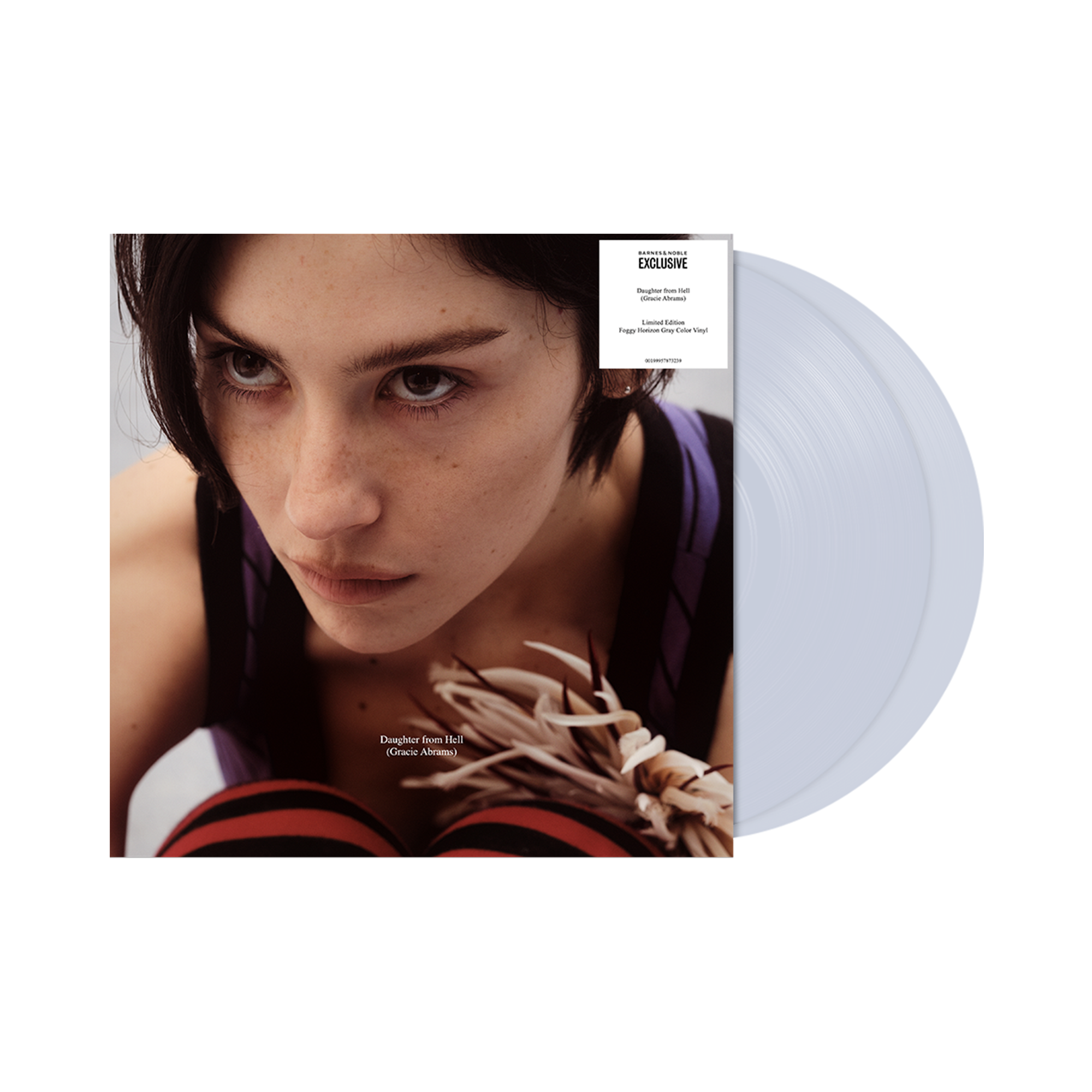 Gracie Abrams - Daughter from Hell - Foggy Horizon Gray Vinyl (GA Exclusive)