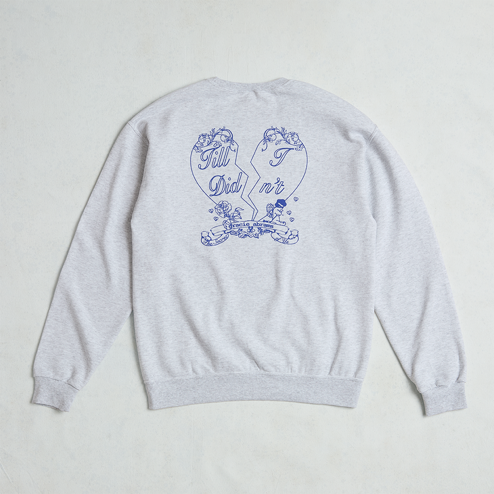 Gracie Abrams - Felt Good About You Crewneck Pullover