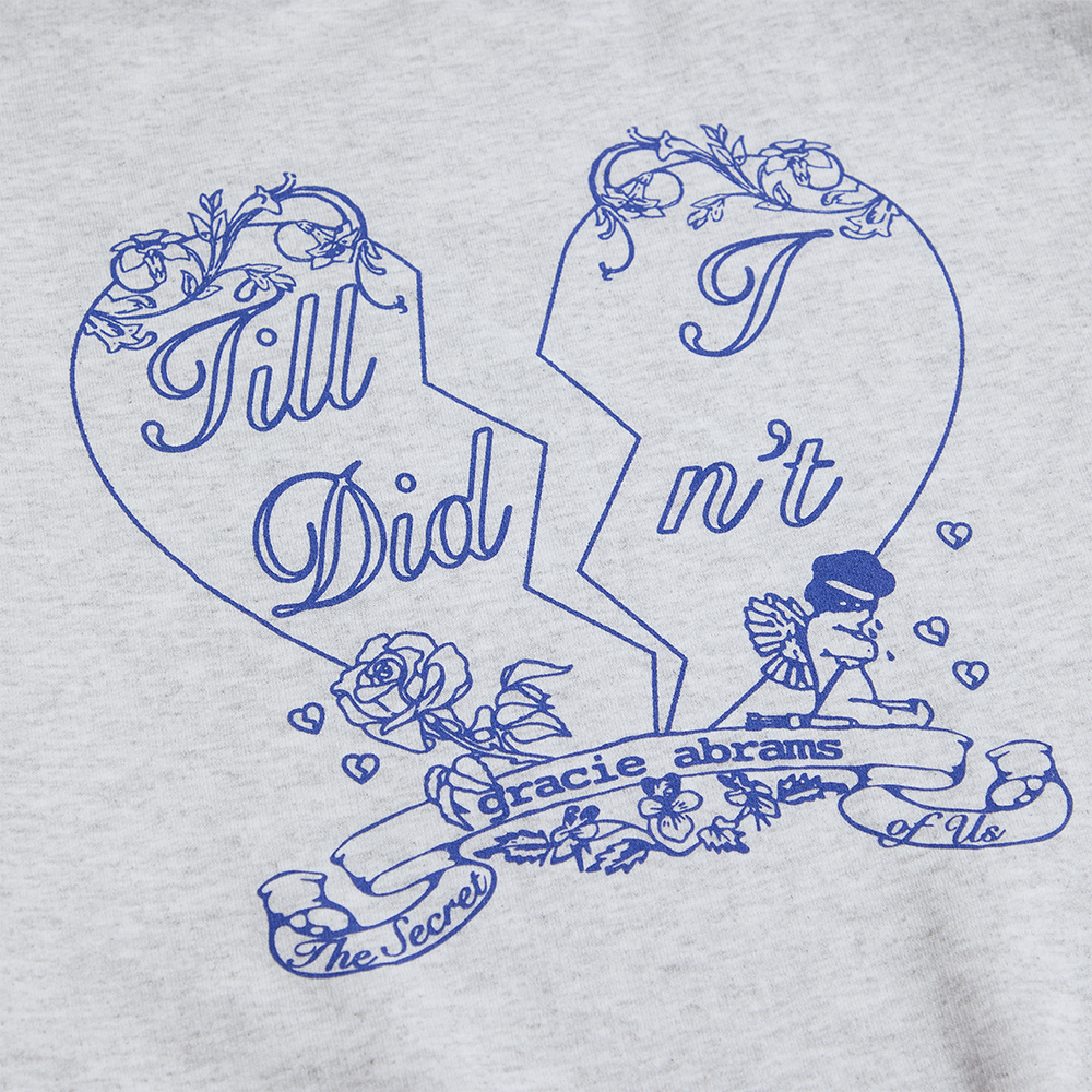 Gracie Abrams - Felt Good About You Crewneck Pullover