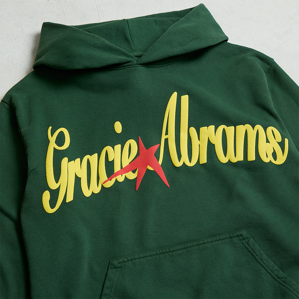 Gracie Abrams - Gracie Abrams Green Star Hoodie