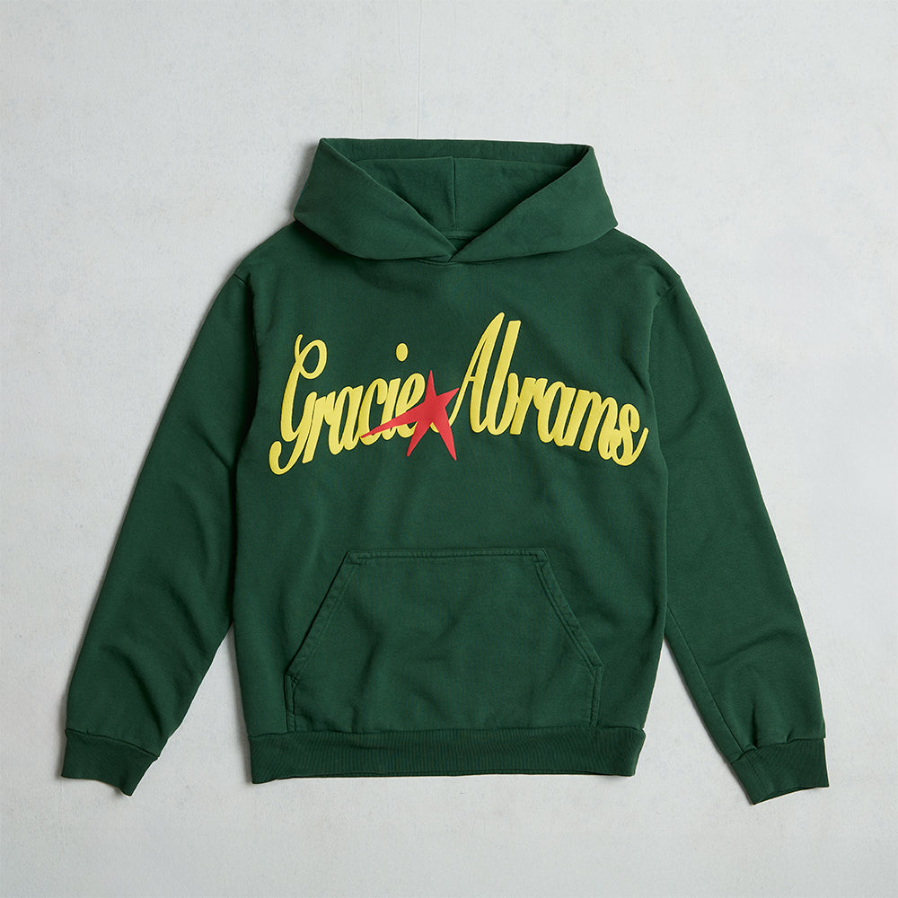 Gracie Abrams - Gracie Abrams Green Star Hoodie
