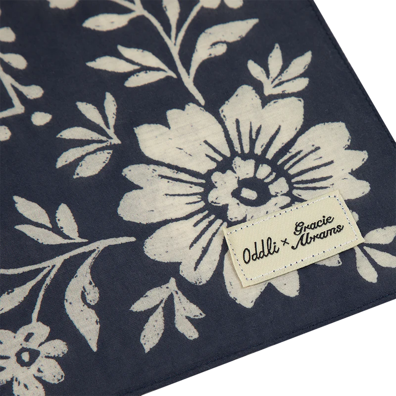 Gracie Abrams - Gracie x Oddli Navy Bandana