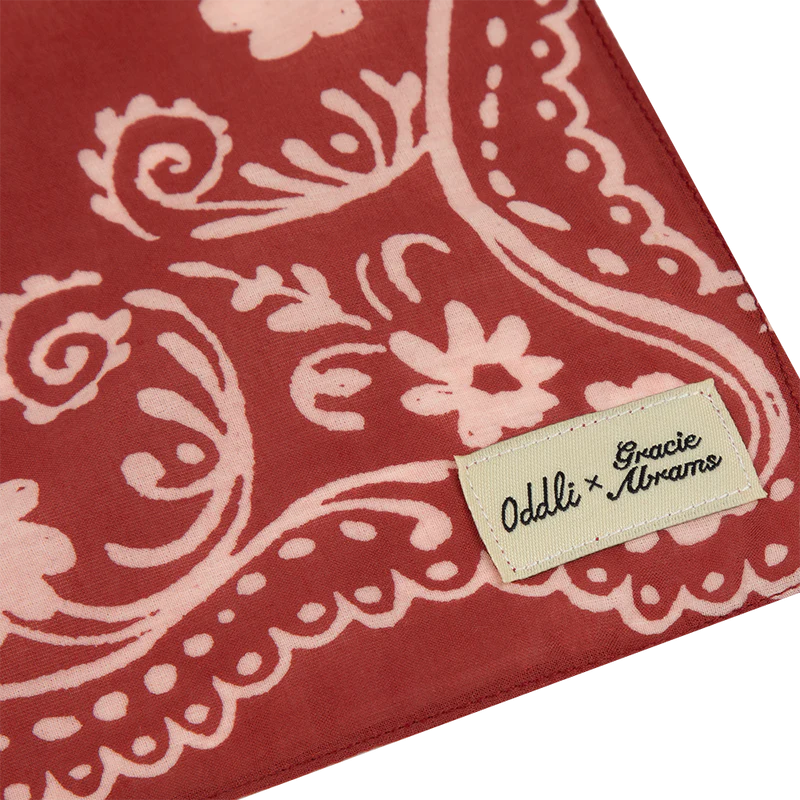 Gracie Abrams - Gracie x Oddli Red Bandana