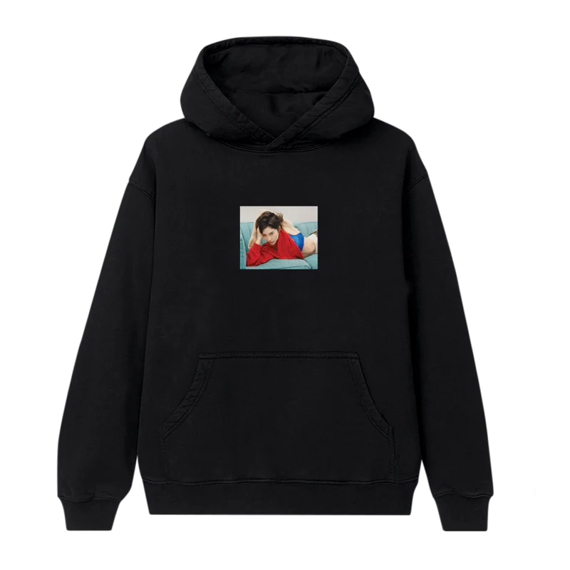 Gracie Abrams - Daughter from Hell G.A. Photo Black Hoodie