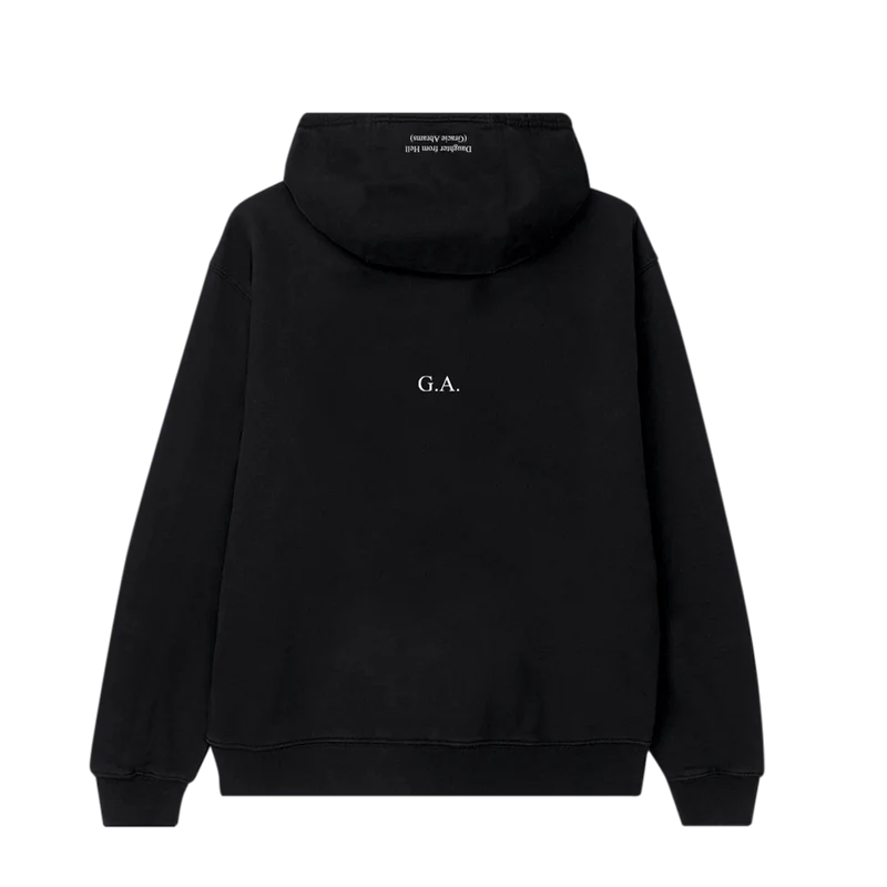 Gracie Abrams - Daughter from Hell G.A. Photo Black Hoodie