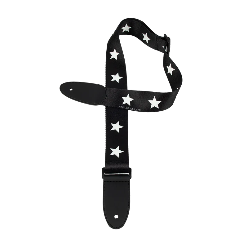 Gracie Abrams - Star Repeat Adjustable Guitar Strap