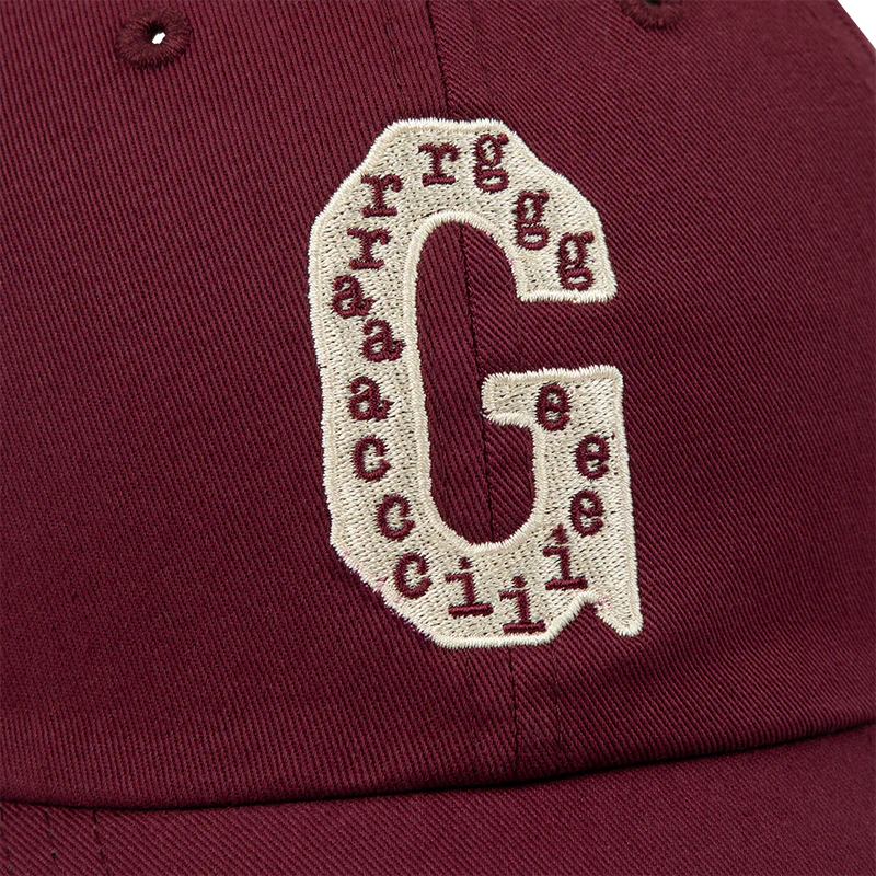Gracie Abrams - G Abrams Maroon Adjustable Hat