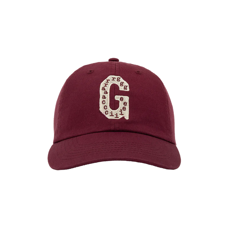 Gracie Abrams - G Abrams Maroon Adjustable Hat