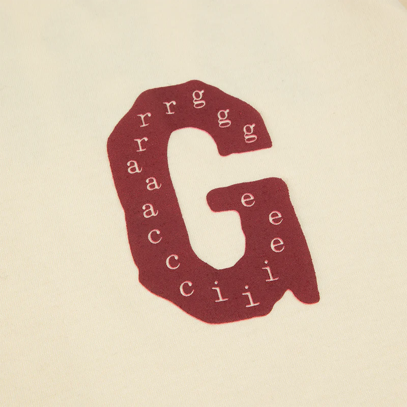 Gracie Abrams - G Abrams Maroon Ringer Unisex T-Shirt