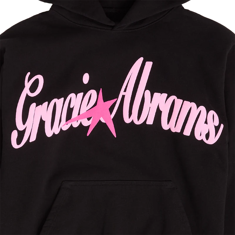 Gracie Abrams - Gracie Abrams Black Star Hoodie