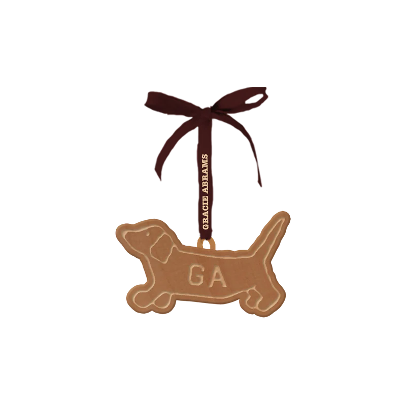 Gracie Abrams - Weenie Holiday Ornament.