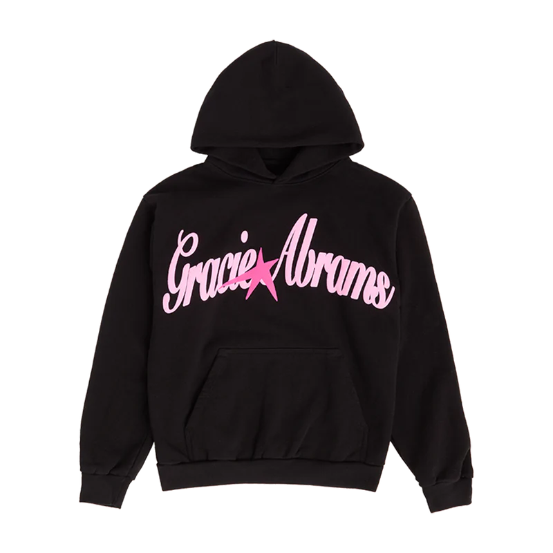 Gracie Abrams - Gracie Abrams Black Star Hoodie