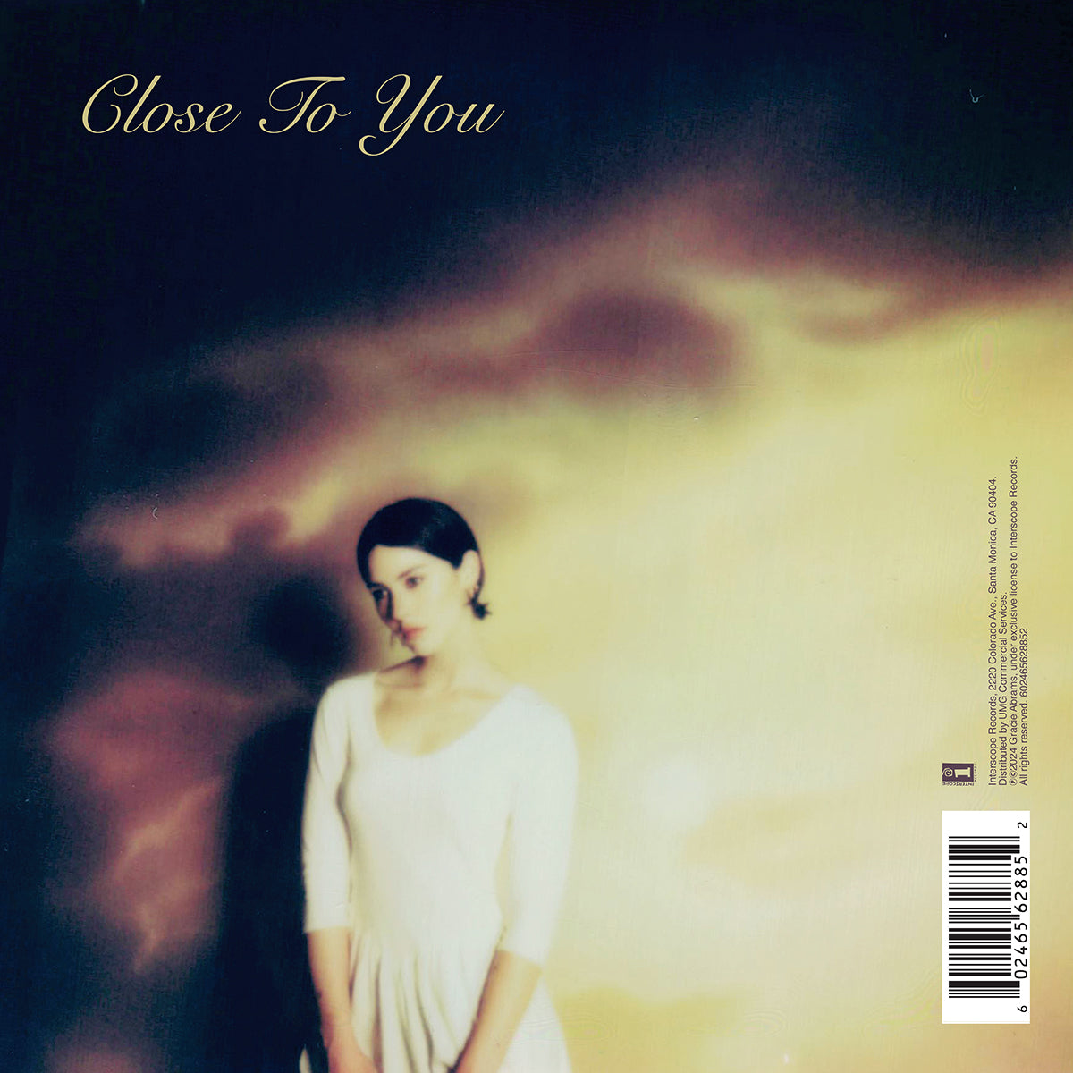 Gracie Abrams - Risk / Close To You 7" Vinyl