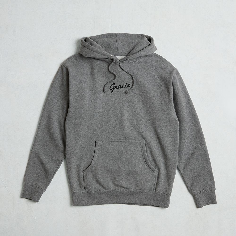 Gracie Abrams - i've missed you, i'm sorry heather gray hoodie