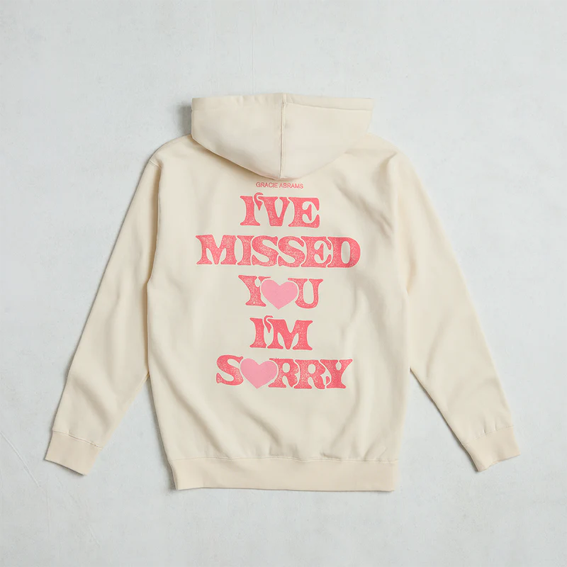 Gracie Abrams - i've missed you, i'm sorry hoodie
