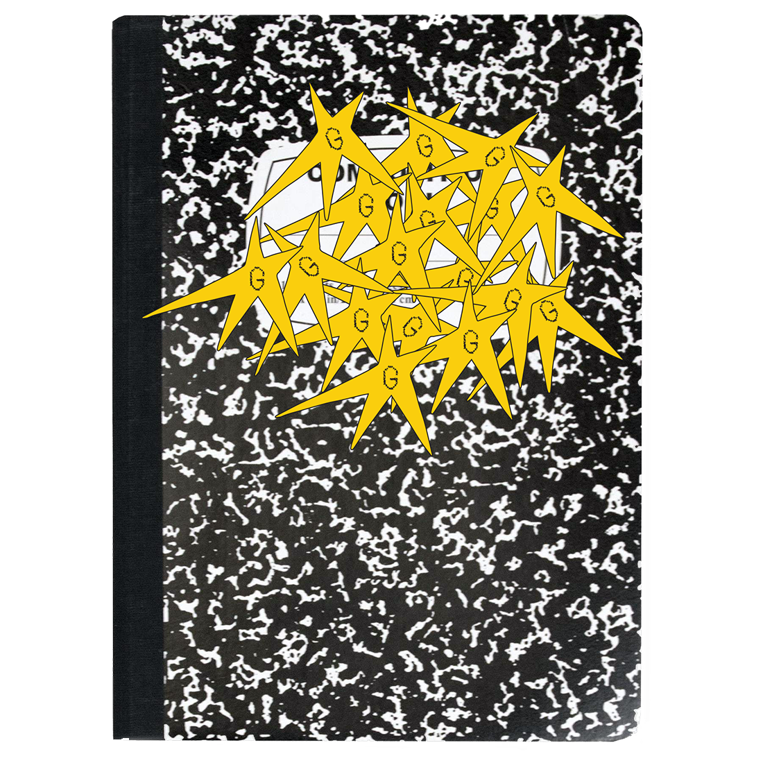 Gracie Abrams - G Star Splatter Notebook